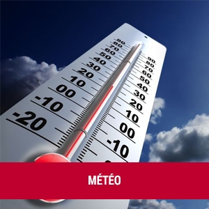 La météo locale