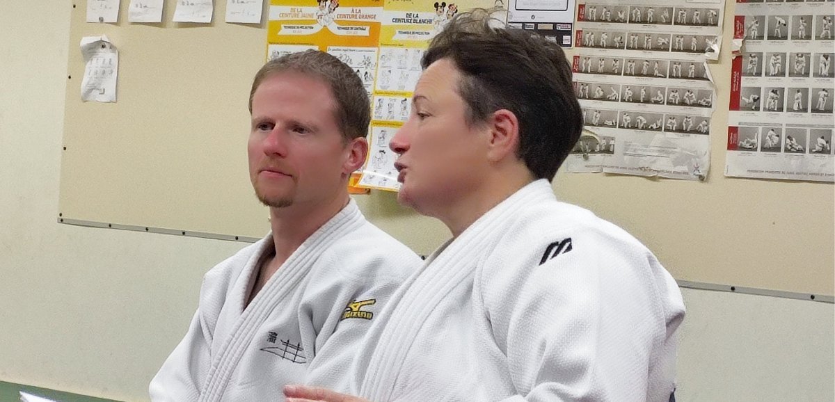 Candé. Professeure depuis 25 ans, Lucie Rinck quitte le club de judo