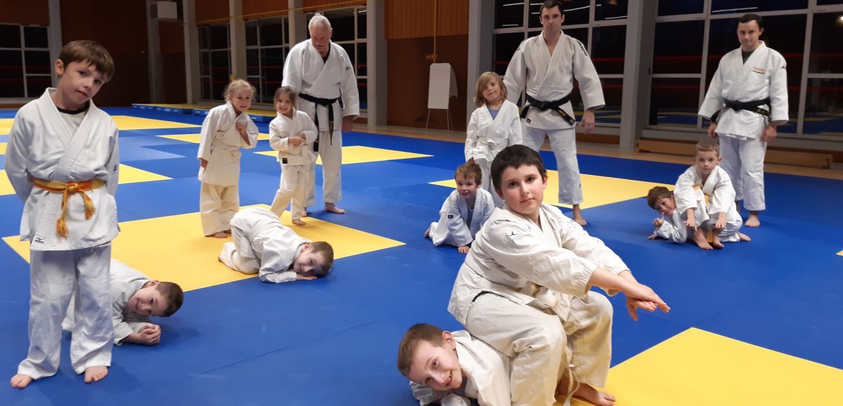 Craon. Les grands chantiers du judo : section handi, ju-jitsu, self-défense