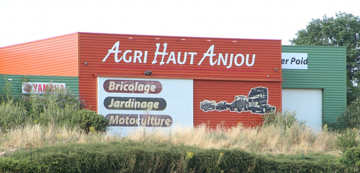 Nyoiseau. Une entreprise de transport va s'installer dans les anciens locaux d'Agri Haut-Anjou