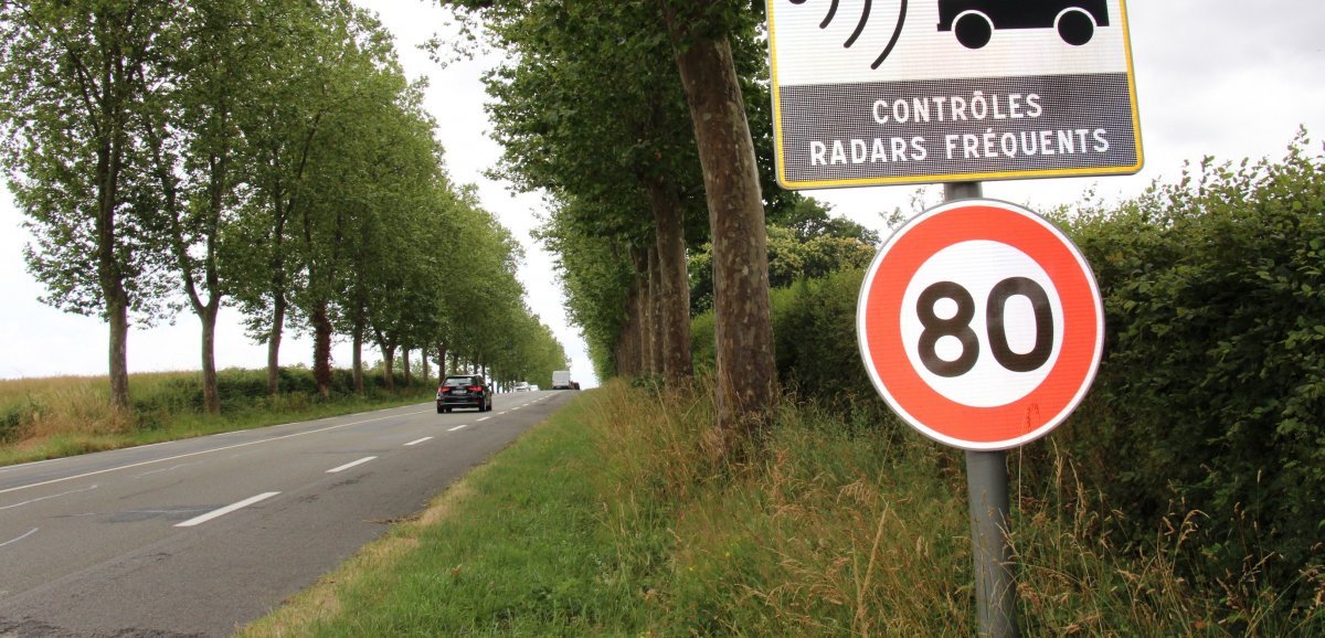 Maine-et-Loire. A partir du 1er janvier, cette route entre Laval et le Lion-d'Angers passe à 90 km/h