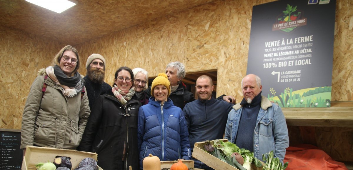 Agriculture. Une réunion autour d'un projet de création d'une AMAP à Nyoiseau, le 10 février