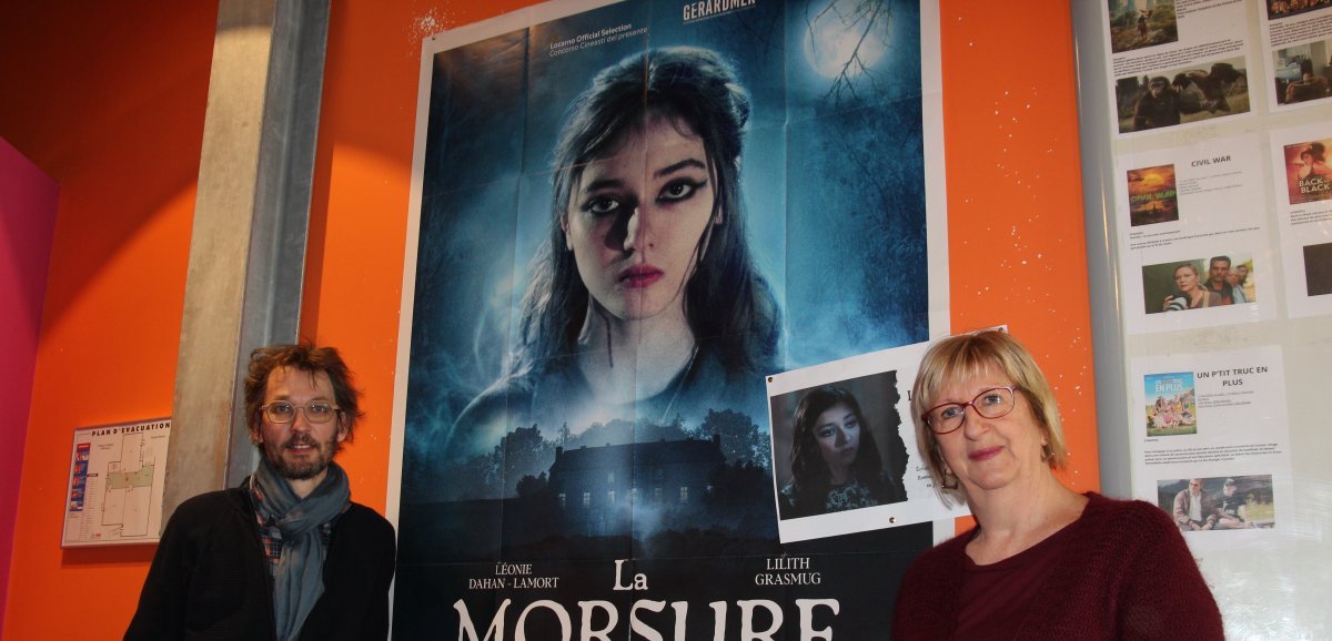 Segré. Tourné dans l'ancien collège de Combrée, le film La Morsure, est projeté au cinéma Le Maingué