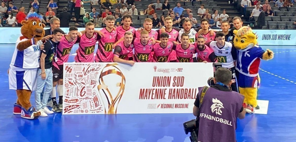 Château-Gontier-sur-Mayenne. Handball : l'Union Sud-Mayenne échoue aux tirs au but en finale de Coupe de France régionale