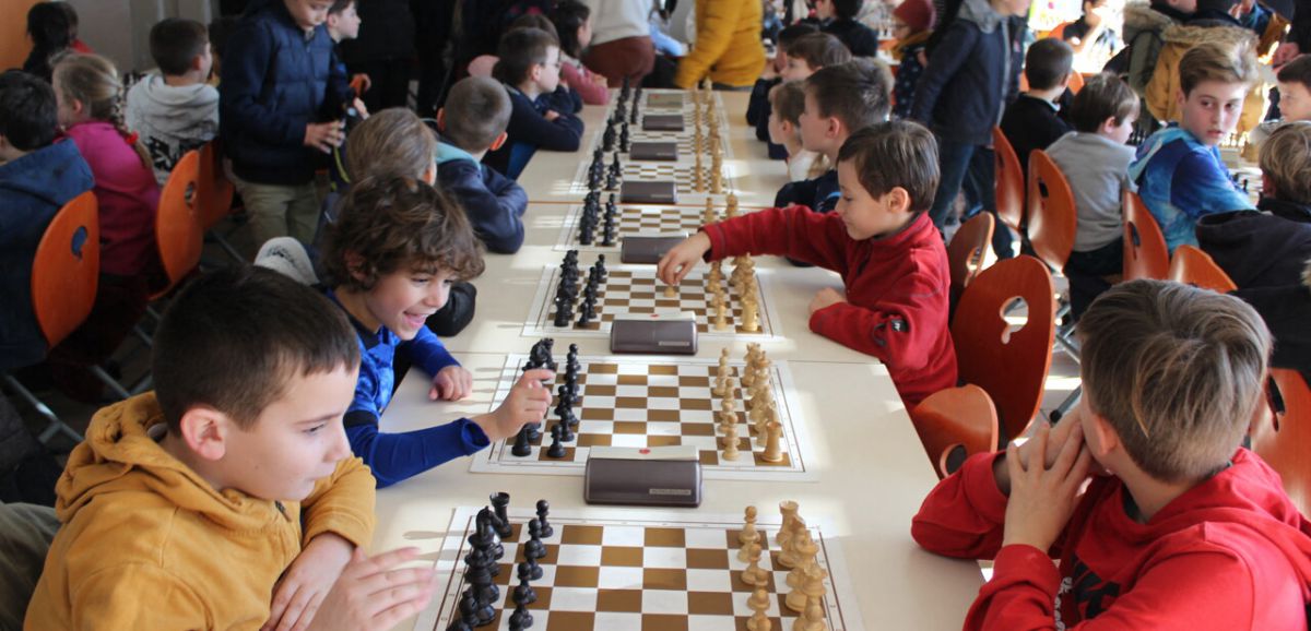 Cossé-le-Vivien. Un grand tournoi d'échecs pour scolaires à Cossé-le-Vivien