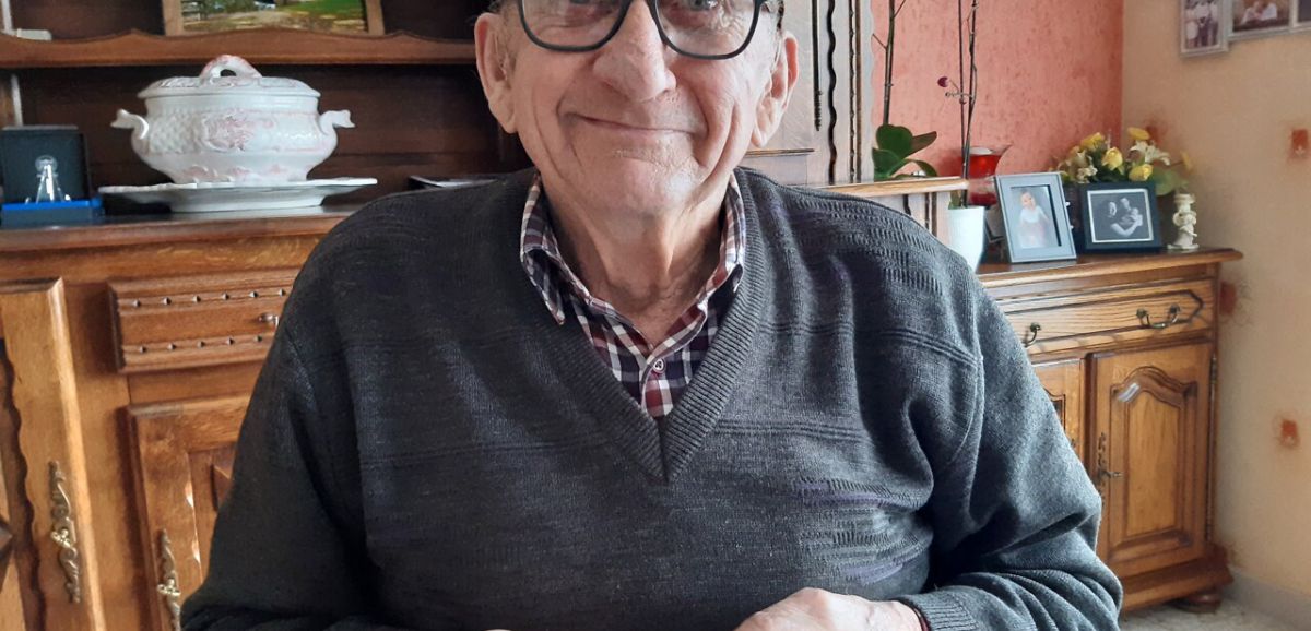Craon. Pierre Jaguelin, 86 ans, honoré par le maire à Craon