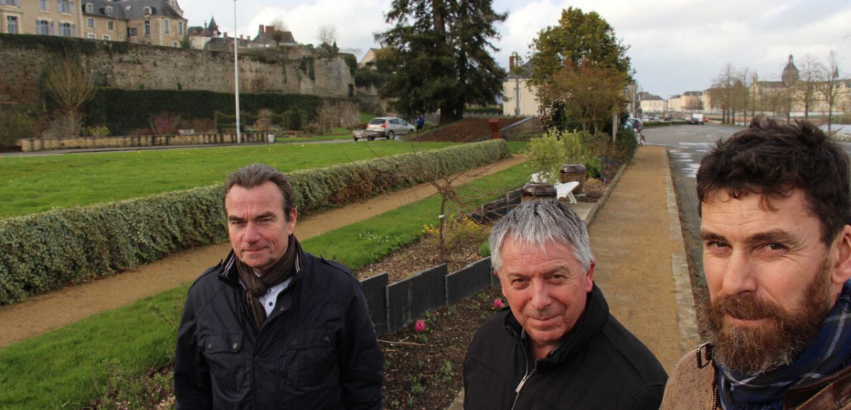 Château-Gontier-sur-Mayenne. A Château-Gontier, le fleurissement va changer pour s'adapter à la sécheresse