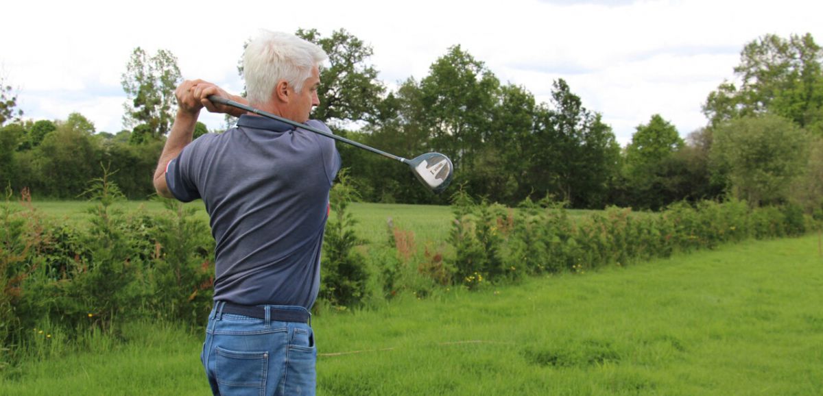 Près de Château-Gontier, le practice de golf attend l'autorisation d'ouvrir au public