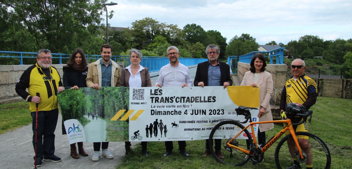 Segré-en-Anjou-Bleu. De Segré à Pouancé, les cyclistes fêteront la voie verte le 4 juin 2023