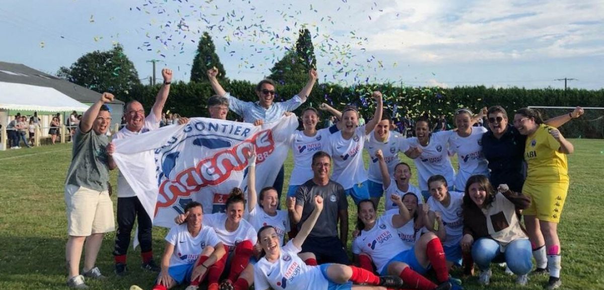 Château-Gontier-sur-Mayenne. Foot : après leur titre en D1, les féminines de l'Ancienne remportent la coupe du district