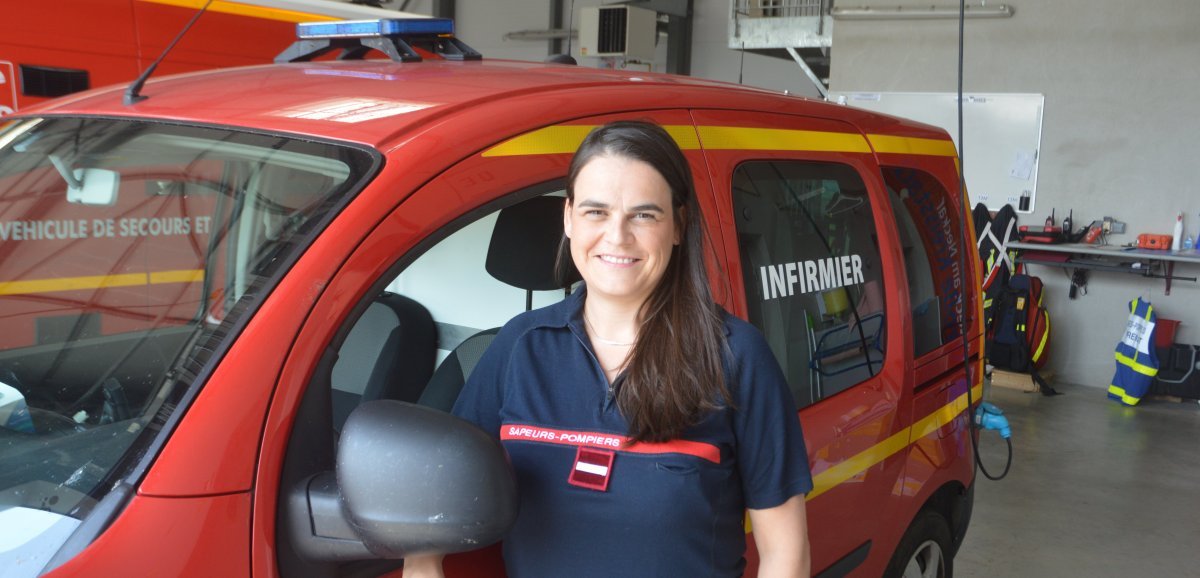 Meslay. Infirmière sapeur-pompier volontaire, Anne-Marie revient d'une mission à Mayotte