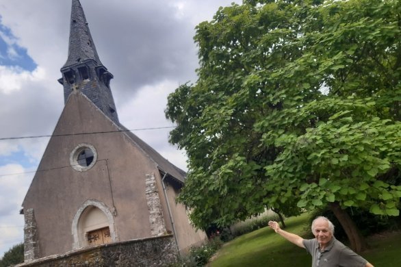 Quelaines-Saint-Gault. Quel avenir pour cette église ?