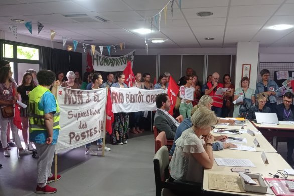 Maine-et-Loire. Mouvement de grève aux Résidences du Val d'Oudon : « Ça s'appelle un plan social ! »