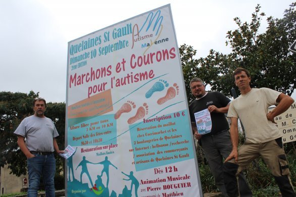 Quelaines-Saint-Gault. Une marche pour aider une association qui aide des personnes souffrant d'autisme