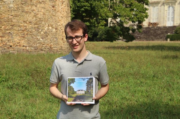 Saint-Martin-du-Bois. Journées du patrimoine : Jean Luard sort un livre sur l'histoire du château de Danne