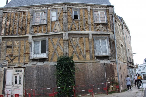 Château-Gontier. Cette vieille bâtisse en péril, située dans le centre ville, pourrait avoir trouvé un acheteur