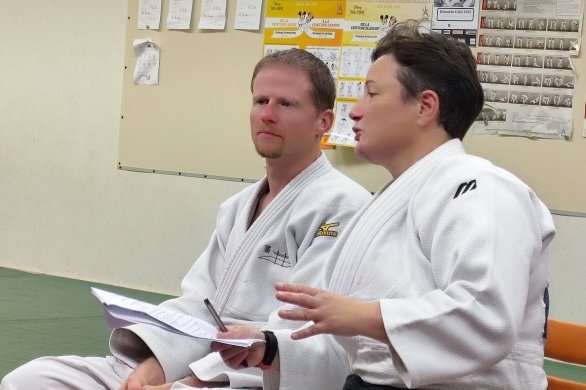 Candé. Professeure depuis 25 ans, Lucie Rinck quitte le club de judo