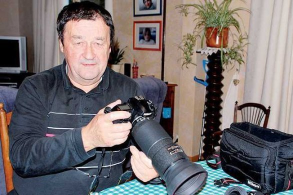 Craon. Alain Guilloux, ancien photographe, est décédé
