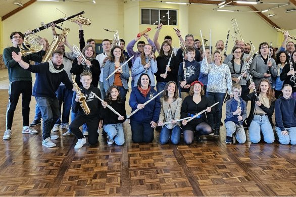 Meslay-du-Maine. L'Harmonie fête ses 150 ans avec deux concerts les 18 et 19 novembre