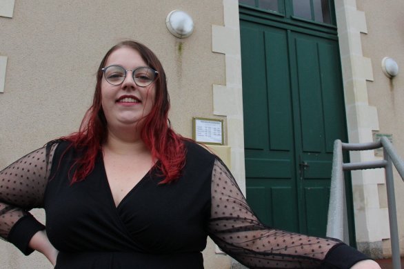 Chemazé. Amandine, candidate à Miss Curvy Pays de Loire : "Toutes les femmes peuvent être belles"