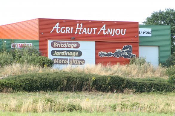 Nyoiseau. Une entreprise de transport va s'installer dans les anciens locaux d'Agri Haut-Anjou