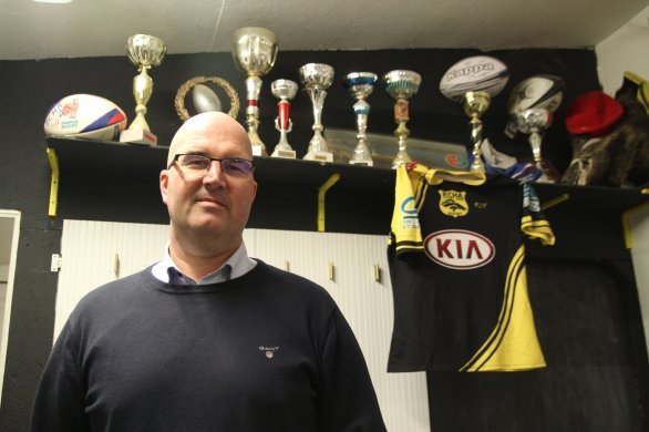Rugby. Hugues Meillereux, président du club de Segré, est candidat à la présidence régionale