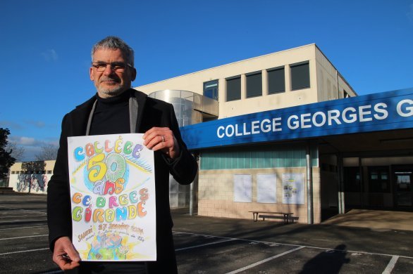 Segré. Le collège Georges-Gironde fête ses 50 ans samedi 27 janvier