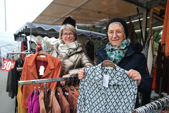 Commerce. Sur les marchés du Haut-Anjou depuis 40 ans, Frédérique Ricou prend sa retraite