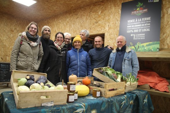 Agriculture. Une réunion autour d'un projet de création d'une AMAP à Nyoiseau, le 10 février