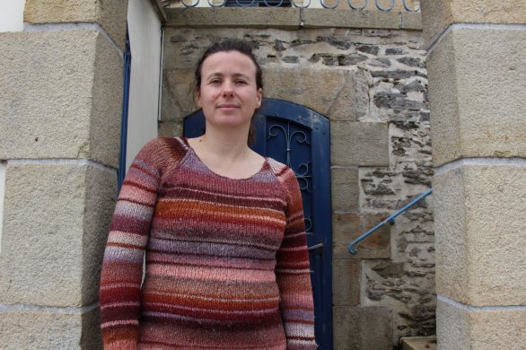 Château-Gontier. Angélique Abraham signe un roman sur l'impact de la guerre sur les descendants