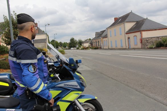 Gennes-Longuefuye. Un homme contrôlé à 171 km/h avec trop d'alcool dans le sang entre Château-Gontier et Sablé-sur-Sarthe