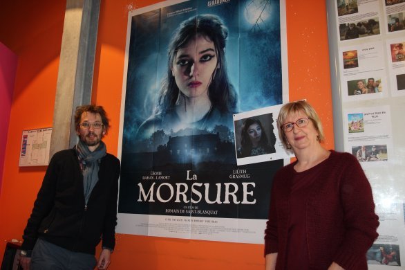 Segré. Tourné dans l'ancien collège de Combrée, le film La Morsure, est projeté au cinéma Le Maingué