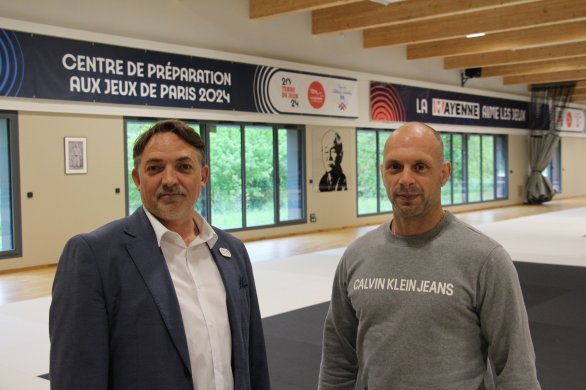 Château-Gontier. Des athlètes sélectionnées aux Jeux olympiques seront accueillies au dojo