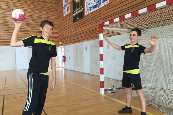 Segré-en-Anjou-Bleu. Club handball de Segré : une montée aussi pour les jeunes de - de 15 ans en 2020/2021