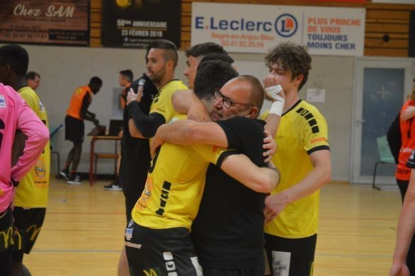 Segré-en-Anjou-Bleu. Handball : après plus de dix ans, Olivier Cosse quitte le club de Segré