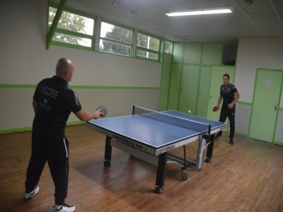 Le Ping-pong club de Ruillé-Froid-Fonds compte 17 joueurs. - Charlie Creteur