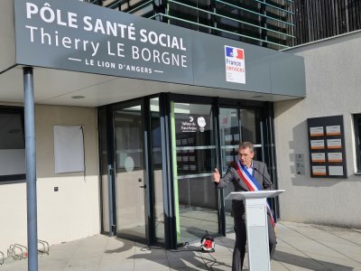 Le pôle santé social prend le nom de Thierry-Le Borgne. - Renault Frédéric