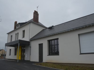 L'inauguration de la nouvelle bibliothèque située dans les locaux de l'école René-Brossard à Noyant-la-Gravoyère est prévue le samedi 27 janvier à 16 h. - Charlie Creteur