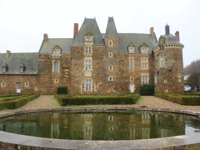 Louvaines château du Hardas décembre 2023 - Thomas Clavreul
