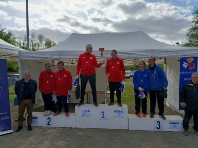 La médaille de Bronze - Daniel Bourbon