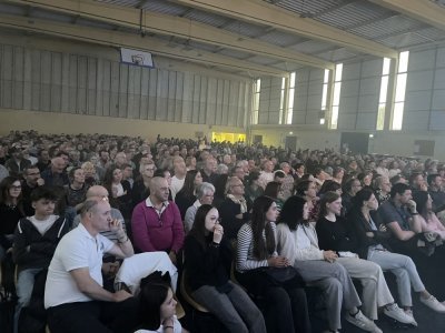 Des centaines de personnes ont assisté au concert audition du Music Club - Mickael
