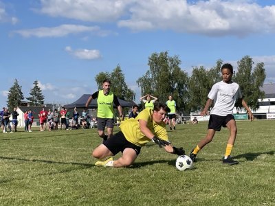 Succès pour le premier tournoi inter-famille. - Mickael