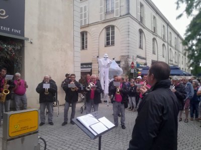 L'Harmonie des Sapeurs-pompiers. - Picasa