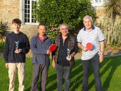 Guy Chauvel (à droite) fier de ses équipes M3 et M6. - SG