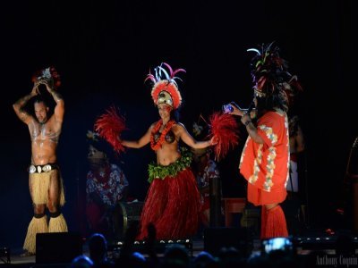 La Polynésie bien représentée avec le spectacle Tahiti Marquises. - LMB