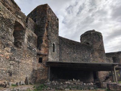 Le château de Pouancé est visitable jusqu'au 22 septembre. - Elodie Chalandre