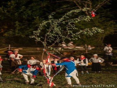 Le spectacle qui met en avant l'histoire locale a encore fait le plein cette année (photo Philippe Coutant). - Philippe Coutant