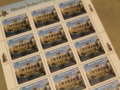 Les timbres sont partis très rapidement dans les mains de collectionneurs ou habitants. - Thomas Clavreul