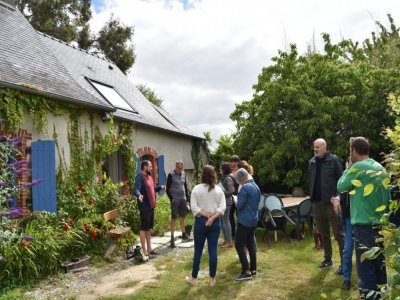 La maison de Lucille et Romain en cours de rénovation - Geneviève Charrier