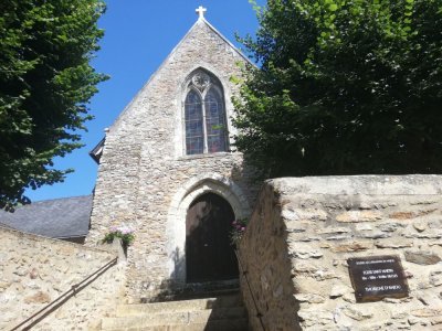 L'église de Thorigné-d'Anjou est évidemment un passage obligé du jeu de piste sur la commune. - Thomas Clavreul